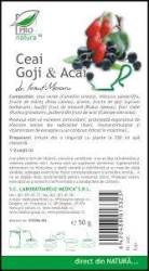 Ceai de Goji si Acai, 50 g, Medica - ProNatura