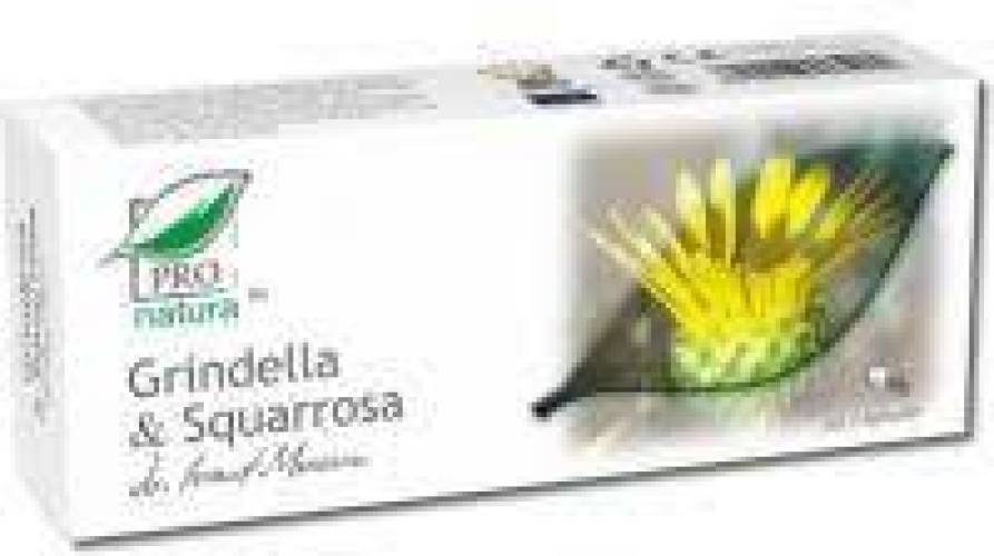 Grindella Squarrosa, 30 capsule, Medica - ProNatura