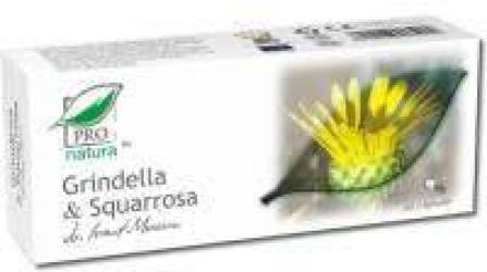 Grindella Squarrosa, 30 capsule, Medica - ProNatura
