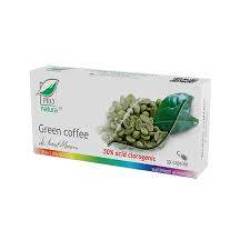 Green Coffee, 30 capsule, Medica - ProNatura