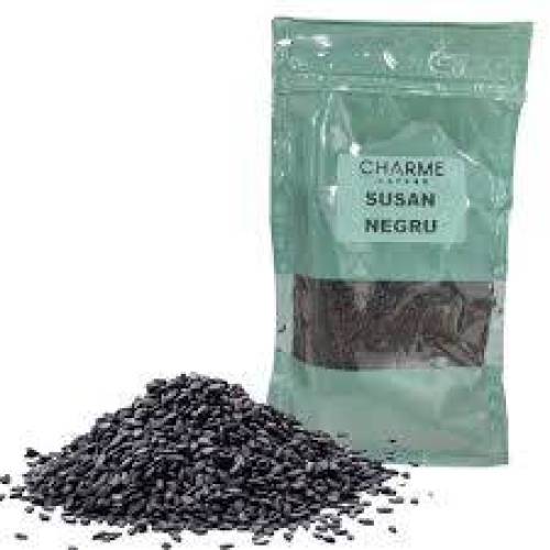 Seminte de Susan negru, 500 g, Phytopharm