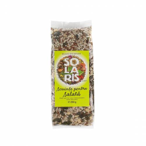 SEMINTE PENTRU SALATA, 250g - SOLARIS