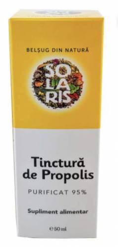 Tinctura de propolis 50ml - Solaris