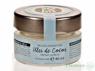Ulei de cocos extra virgin, 40ml - Solaris