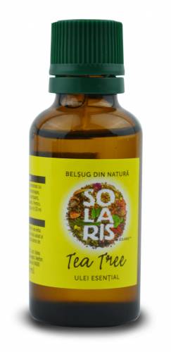 Ulei de tea tree (arbore de ceai) esential 30ml - Solaris
