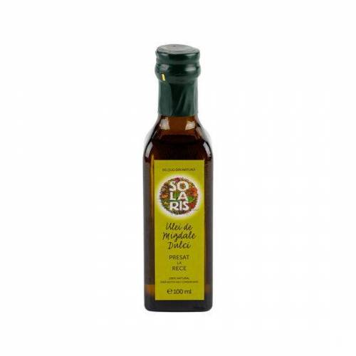 Ulei migdale dulci, 100ml - Solaris