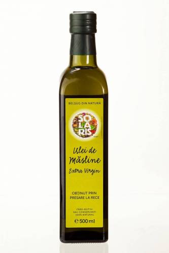 Ulei de masline extravirgin koroneiki 500ml - Solaris