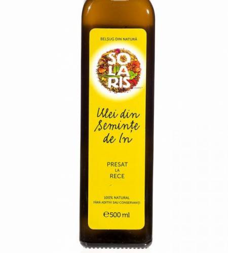 Ulei de in 500ml - Solaris