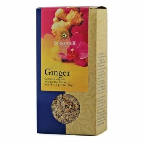 Ceai de ghimbir bucati 90g ECO-BIO - Sonnentor
