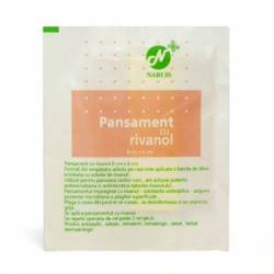 Narcis banda adeziva cu rivanol 8cm/6cm - 50 bucati