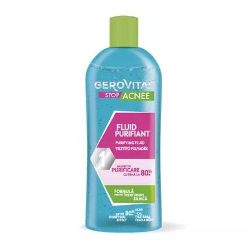 Fluid Purifiant Stop Acnee, 150 ml, Gerovital