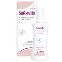 Spuma intima de curatare ultra-delicata Saforelle, 250 ml