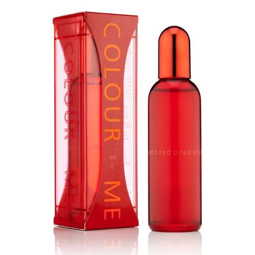 Apa de parfum de dama Red Colour Me, 100ml, Milton-Lloyd Fragrances