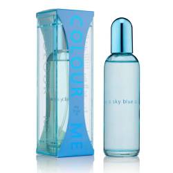 Apa de parfum de dama Sky Blue Colour Me, 100ml, Milton-Lloyd Fragrances