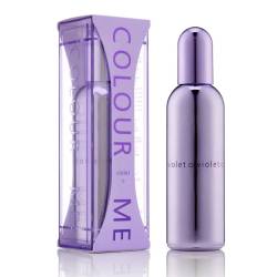 Apa de parfum de dama Violet Colour Me, 100ml, Milton-Lloyd Fragrances