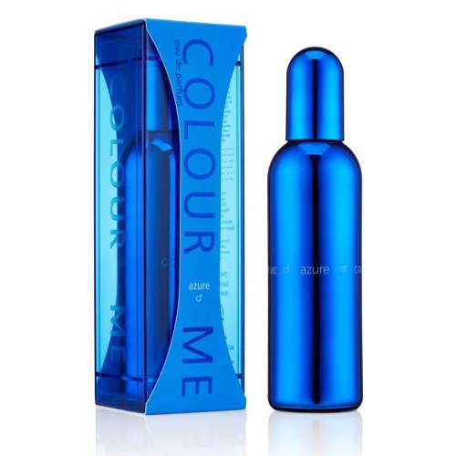 Apa de parfum pentru barbati Azure Color Me, 100ml, Milton-Lloyd Fragrances
