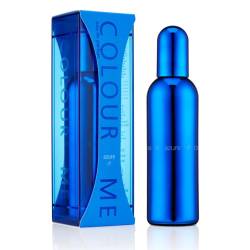 Apa de parfum pentru barbati Azure Color Me, 100ml, Milton-Lloyd Fragrances