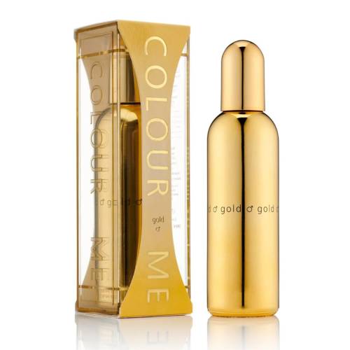 Apa de parfum pentru barbati Gold Colour Me, 100ml, Milton-Lloyd Fragrances