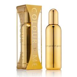 Apa de parfum pentru barbati Gold Colour Me, 100ml, Milton-Lloyd Fragrances