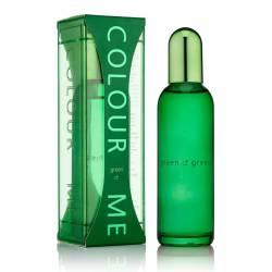 Apa de parfum pentru barbati Green Colour Me, 100ml, Milton-Lloyd Fragrances