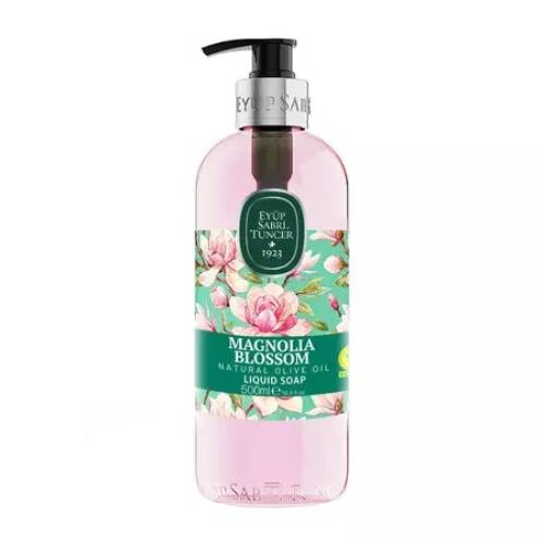 Sapun lichid cu ulei natural de masline Magnolia Blossom, 500ml, Eyup Sabri Tuncer