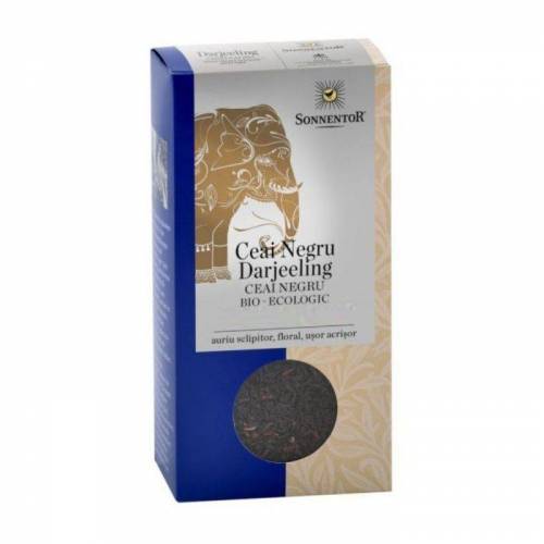 Ceai Negru Darjeeling - Camellia Sinensis - eco-bio, vrac 100g, Sonnentor