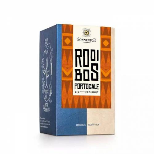 Ceai, Rooibos Portocale, 18plicuri - Sonnentor