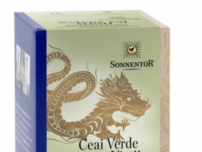 Ceai Verde eco-bio, 20plicuri - Sonnentor