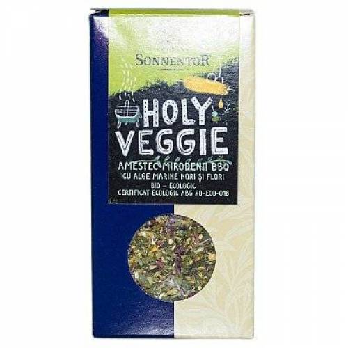CONDIMENT - AMESTEC LA BBQ!-HOLY VEGGIE ECO-BIO, 30g - SONNENTOR