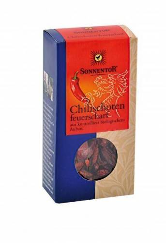 CHILI INTREG CONDIMENT ECO-BIO 25g, SONNENTOR