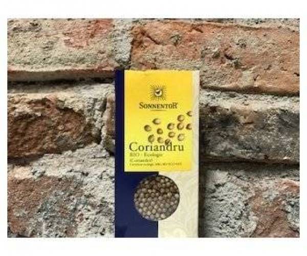 Coriandru Boabe eco-bio 35g - Sonnentor