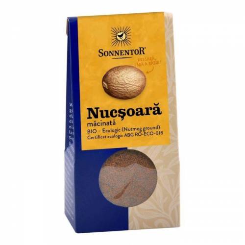 NUCSOARA MACINATA, ECO-BIO, 30g - SONNENTOR