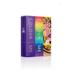 Set Parfumuri de dama Purple Pop Art Colours , 3 x50ml, Milton-Lloyd Fragrances