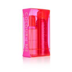Set Apa de parfum Neon Pink 100ml + Spray de corp Colour Me 150ml, Milton-Lloyd Fragrances