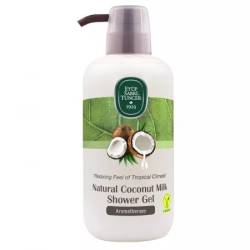 Gel de dus cu lapte natural de nuca de cocos, 600ml, Eyup Sabri Tuncer