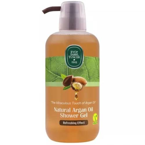 Gel de dus cu ulei natural de argan, 600ml, Eyup Sabri Tuncer