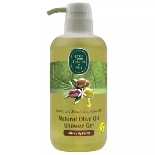 Gel de dus cu ulei natural de masline, 600ml, Eyup Sabri Tuncer