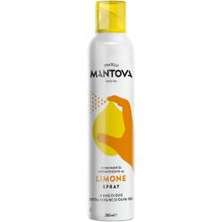 SPRAY ULEI EXTRAVIRGIN MASLINE cu LAMAIE 200 ml, MANTOVA