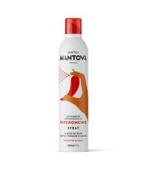 SPRAY Ulei extravirgin de MASLINE cu ARDEI IUTE 200 ml, MANTOVA
