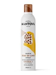 SPRAY ULEI din seminte de IN, extravirgin, 200 ml, MANTOVA