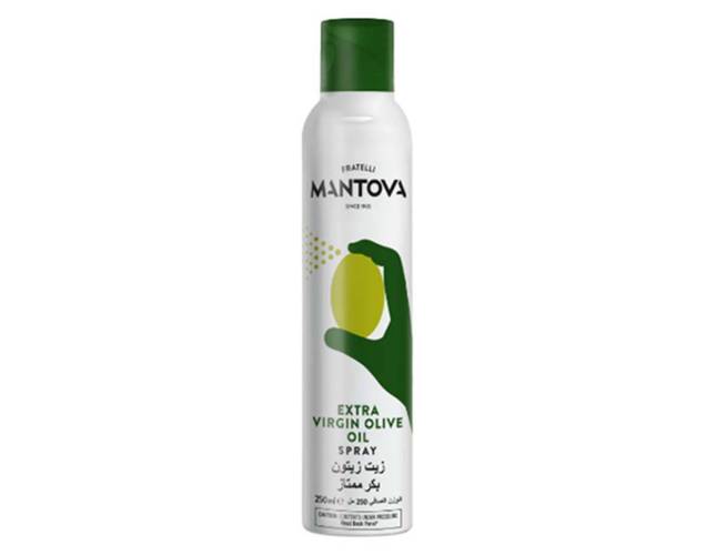 SPRAY ULEI EXTRAVIRGIN de MASLINE ECO-BIO, 200 ml, MANTOVA