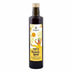 SIROP TURMERIC SI LAMAI FARA ZAHAR, ECO-BIO, 500ml - SONNENTOR