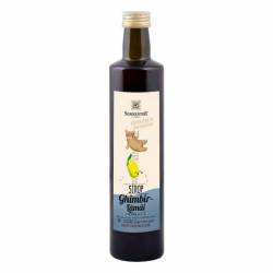 SIROP GHIMBIR SI LAMAIE FARA ZAHAR, ECO-BIO, 500ml - SONNENTOR