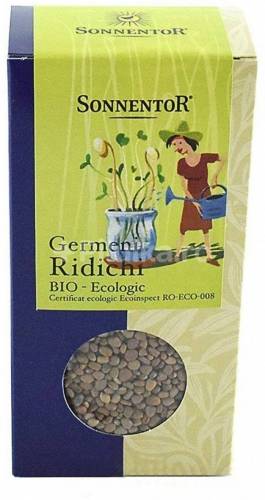 SEMINTE GERMENI RIDICHI, ECO-BIO, 120g - SONNENTOR