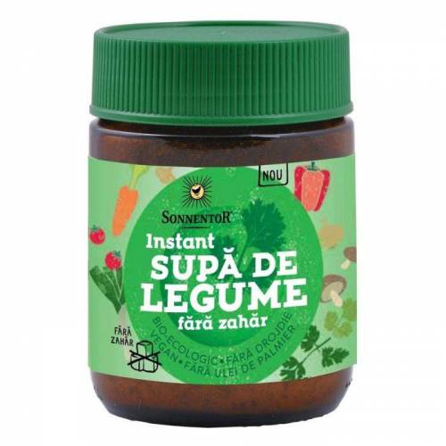 SUPA INSTANT DE LEGUME FARA ZAHAR, ECO-BIO, 120g - SONNENTOR