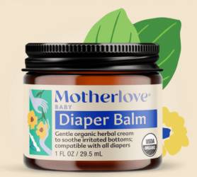 Balsam pentru calmarea iritatiilor de scutec 30ml - MOTHERLOVE