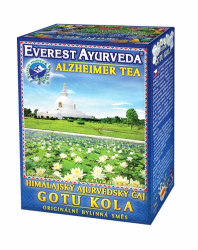 Ceai ayurvedic Alzheimer - GOTU KOLA- 100g Everest Ayurveda