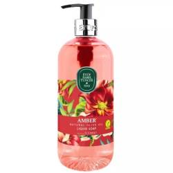 Sapun lichid cu ulei natural de masline Amber, 500ml, Eyup Sabri Tuncer