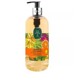 Sapun lichid cu ulei natural de masline Bodrum Mandarin, 500ml, Eyup Sabri Tuncer