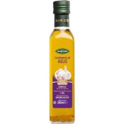 Ulei de masline extravirgin aromat cu bucati de USTUROI in interior, 250 ml, MANTOVA